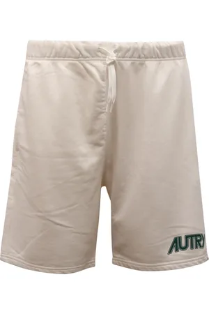 Autry Hombre, Pantalones cortos, Blanco, Talla: L