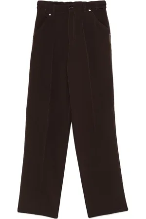 Pinko Mujer, Pantalones, Marrón, Talla: S