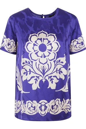 Etro Mujer, Blusas y Camisas, Azul, Talla: M