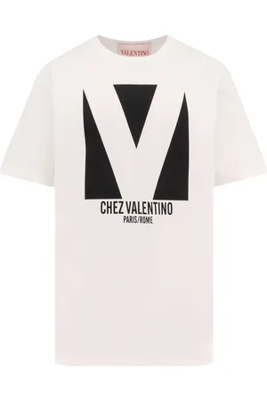 VALENTINO Mujer, Camisetas, Blanco, Talla: XS