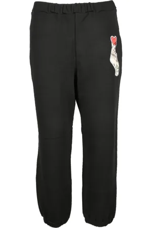 Moschino Mujer, Pantalones, Negro, Talla: S