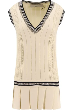 Golden Goose Mujer, Vestidos, Blanco, Talla: S