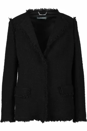 Alberta Ferretti Mujer, Chaquetas, Negro, Talla: S