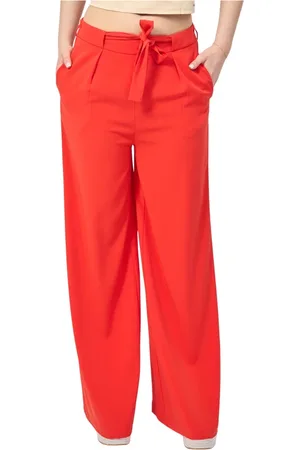 Gaudi Mujer, Pantalones, Rojo, Talla: S