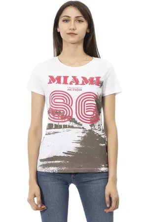 Trussardi Mujer, Camisetas, Blanco, Talla: XL