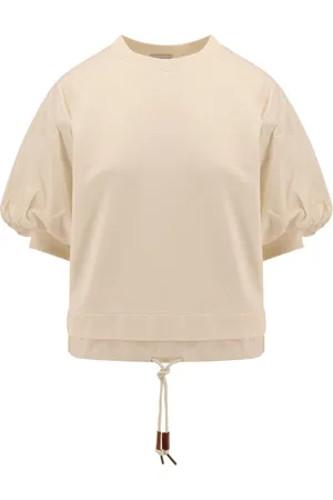 Moncler Mujer, Blusas y Camisas, Blanco, Talla: S