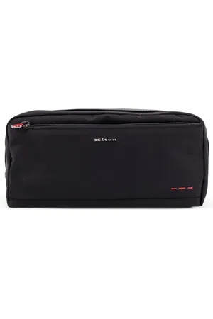 Kiton Hombre, Bolsos, Negro, Talla: ONE Size