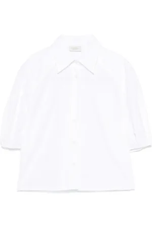 MAZZARELLI Mujer, Blusas y Camisas, Blanco, Talla: 2XS