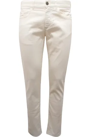 CANALI Hombre, Pantalones, Blanco, Talla: M
