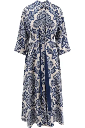 Max Mara Mujer, Vestidos, Azul, Talla: S