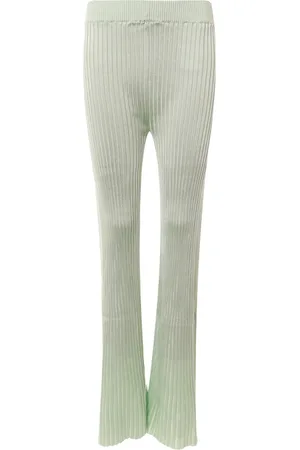 Jil Sander Mujer, Pantalones, Verde, Talla: S