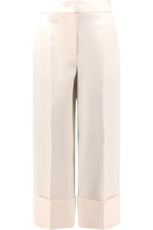 VALENTINO Mujer, Pantalones, Blanco, Talla: M