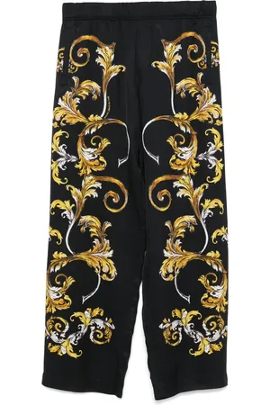 VERSACE Hombre, Pantalones, Negro, Talla: M