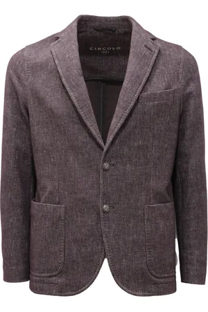 Circolo Hombre, Chaquetas, Marrón, Talla: S