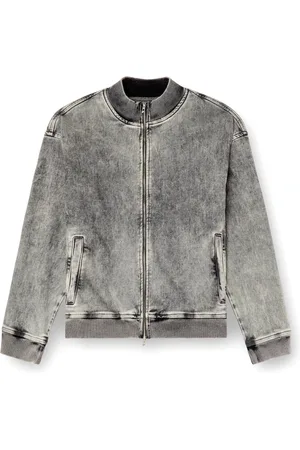 Diesel Hombre, Chaquetas, Gris, Talla: L