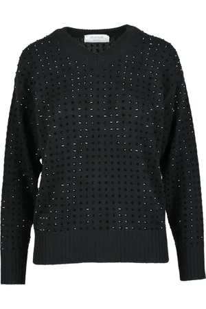 Sportmax Mujer, Jerseys, Negro, Talla: S