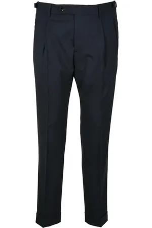 Berwich Hombre, Pantalones, Negro, Talla: M