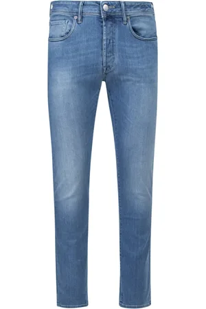 Incotex Hombre, Vaqueros, Azul, Talla: W42
