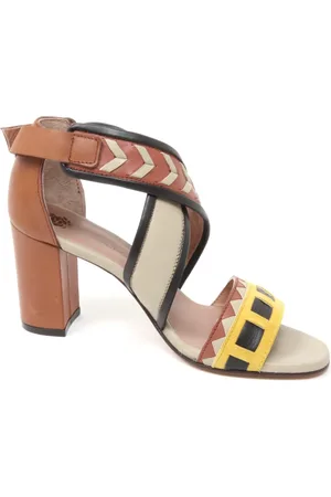 Maliparmi Mujer, Zapatos, Marrón, Talla: 40 EU