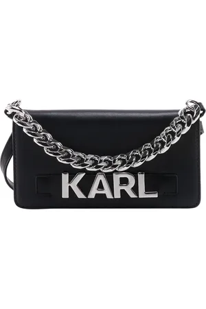 Karl Lagerfeld Mujer, Bolsos, Negro, Talla: ONE Size