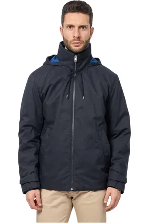 HUGO BOSS Hombre, Chaquetas, Azul, Talla: M