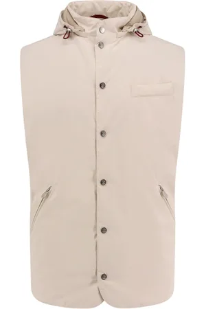 Brunello Cucinelli Hombre, Chaquetas, Blanco, Talla: M