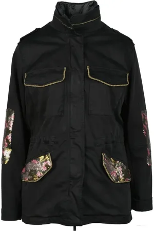 Masons Mujer, Chaquetas, Negro, Talla: S