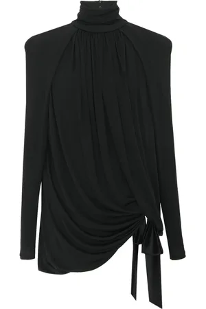 Saint Laurent Mujer, Camisetas, Negro, Talla: M