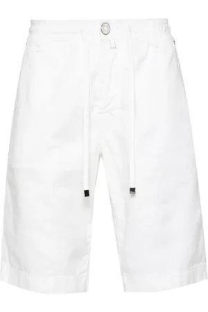 Jacob Cohen Hombre, Pantalones cortos, Blanco, Talla: W33