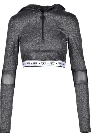 Chiara Ferragni Mujer, Sudaderas, Gris, Talla: L