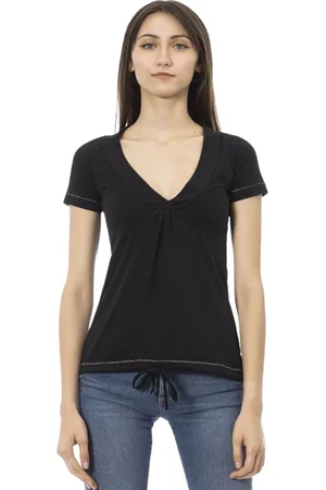 Trussardi Mujer, Camisetas, Negro, Talla: M
