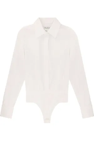 Max Mara Mujer, Camisetas, Blanco, Talla: S