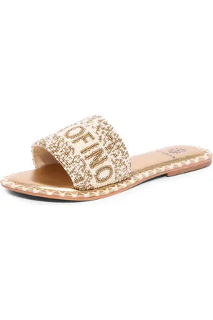 DE SIENA Mujer, Zapatos, Amarillo, Talla: 39 EU
