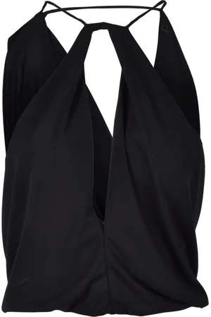 Dondup Mujer, Camisetas, Negro, Talla: S