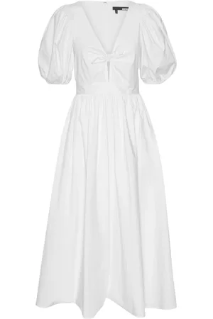 ROTATE Mujer, Vestidos, Blanco, Talla: M