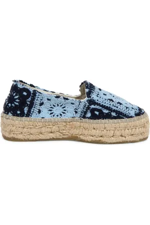 MANEBI Mujer, Zapatos, Azul, Talla: 35 EU