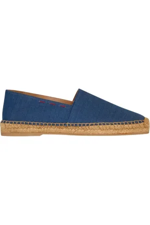 Kiton Hombre, Zapatos, Azul, Talla: 45 EU