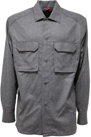 BAGUTTA Hombre, Chaquetas, Gris, Talla: S