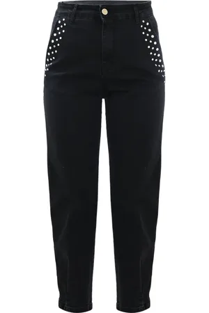 Kocca Mujer, Vaqueros, Negro, Talla: W33