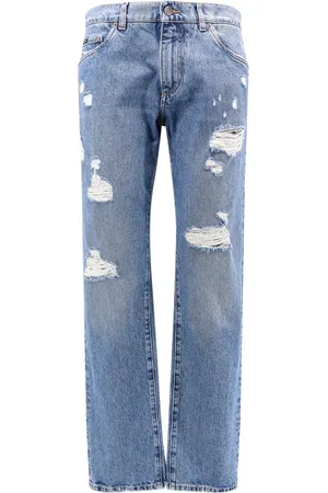 Dolce & Gabbana Hombre, Vaqueros, Azul, Talla: L