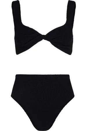 Hunza G Mujer, Trajes de baño, Negro, Talla: ONE Size