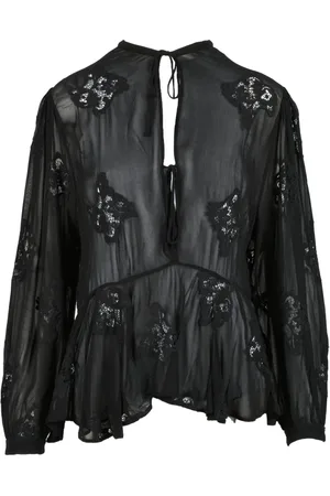 IRO Mujer, Blusas y Camisas, Negro, Talla: L