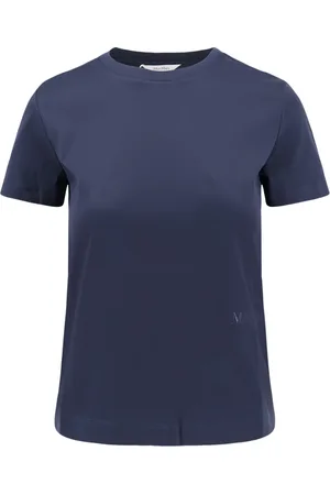 Max Mara Mujer, Camisetas, Azul, Talla: M