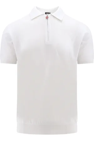 Kiton Hombre, Camisetas, Blanco, Talla: M
