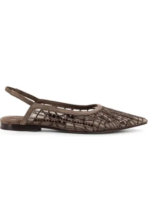 Brunello Cucinelli Mujer, Zapatos, Marrón, Talla: 38 EU