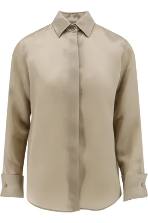 Max Mara Mujer, Blusas y Camisas, Verde, Talla: L