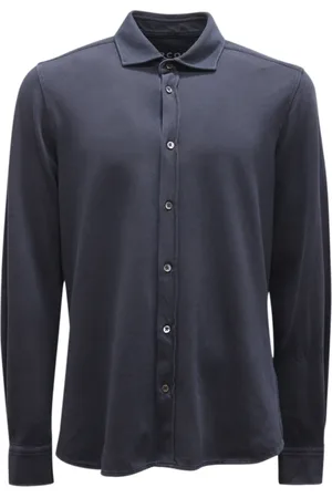 Circolo Hombre, Camisas, Azul, Talla: S