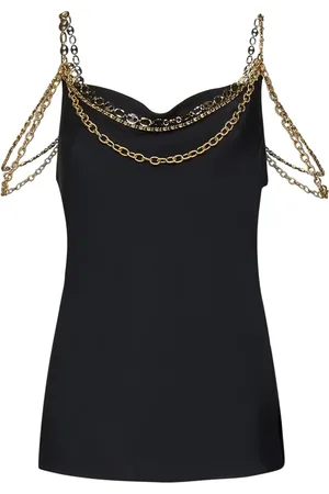Paco rabanne Mujer, Camisetas, Negro, Talla: S