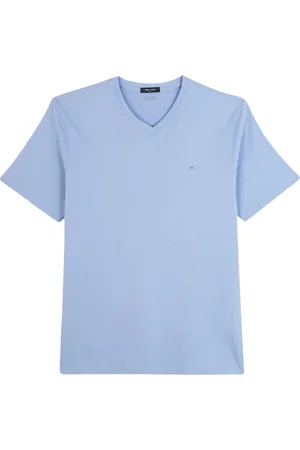 Eden Park Hombre, Camisetas, Azul, Talla: S