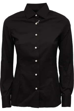 BARBA Mujer, Blusas y Camisas, Negro, Talla: S